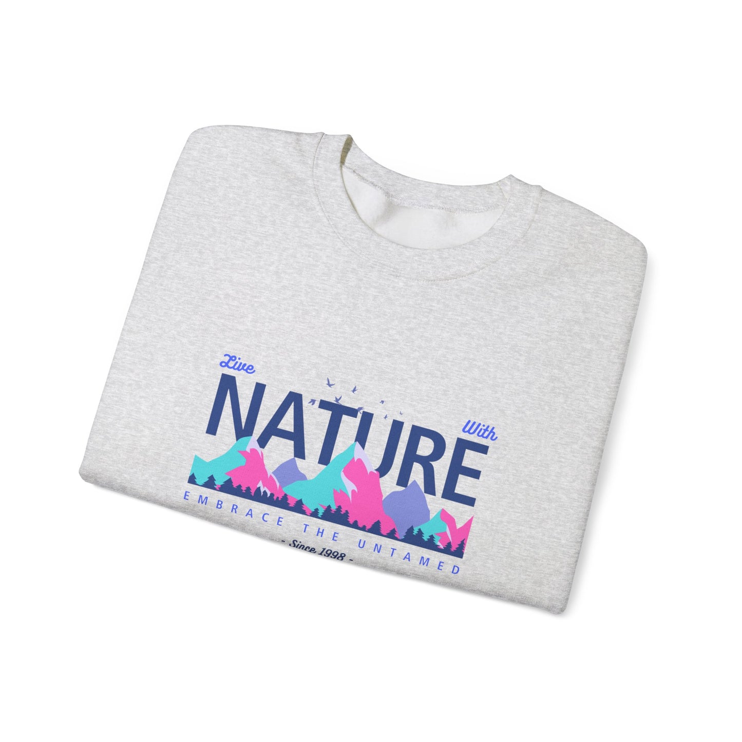 Nature Crewneck Sweatshirt