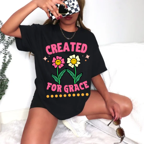 Created For Grace Tee