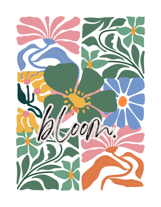 Bloom. (Digital PNG)