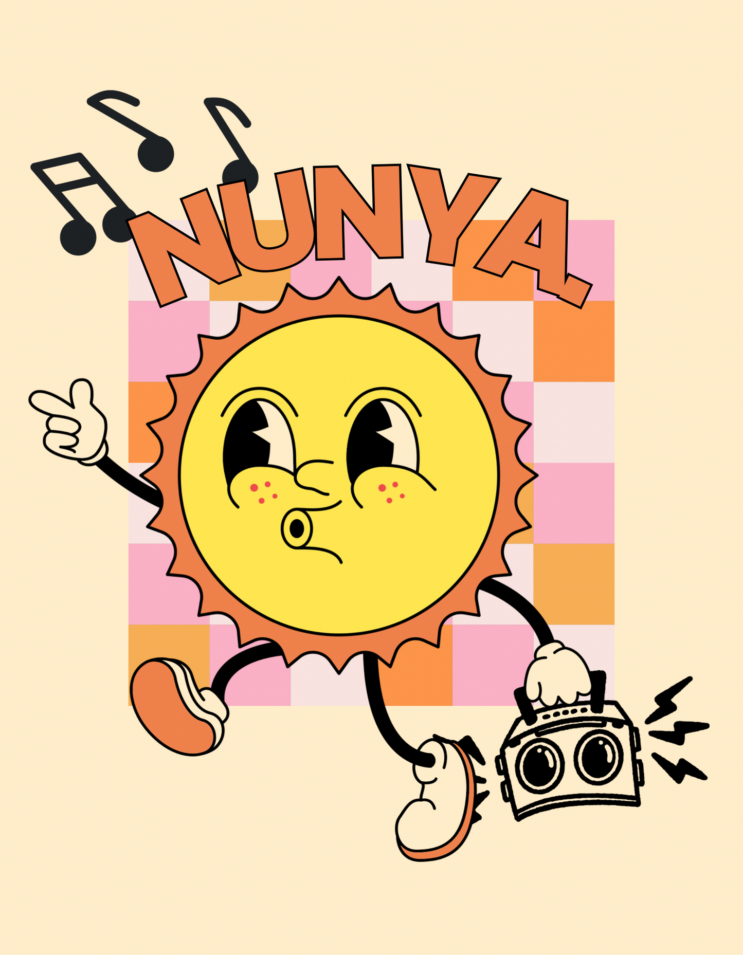 Nunya. Digital PNG