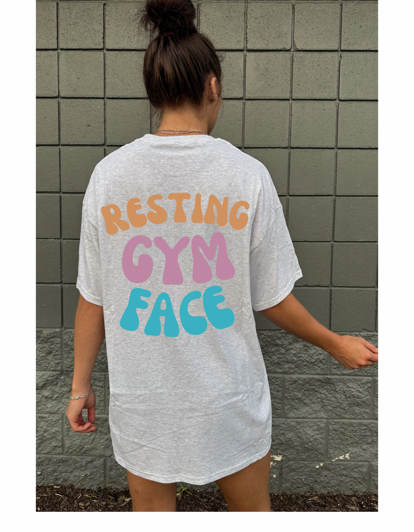 Resting Gym Face Tee