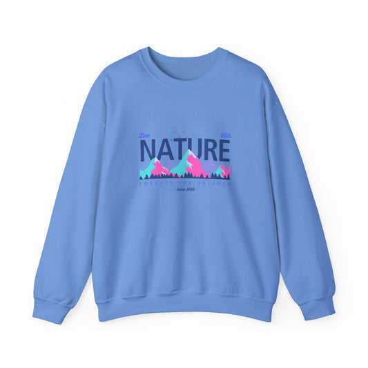 Nature Crewneck Sweatshirt